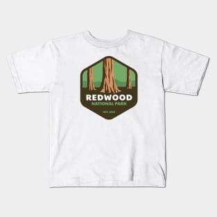 Redwood National park Kids T-Shirt